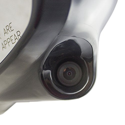 Brock Replacement Passenger Mirror w/Camera Compatible with 2013-2017 Honda Accord 76200T2GA42ZC - Image 4