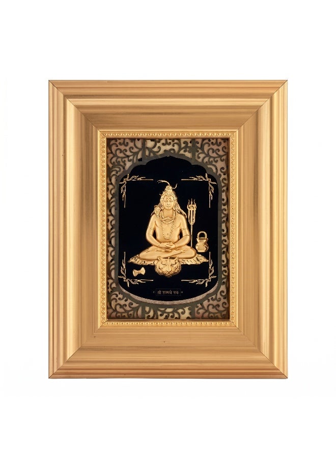 سباركل آند شاين إطار بركات شيف جي (الحجم: 20 × 25 سم) - Image 1