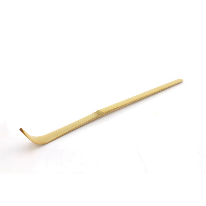 BambooMN Chashaku Matcha Tea Scoop Spoon Organic Bamboo Ceremonial Tea Utensil  Natural  3 Pieces
