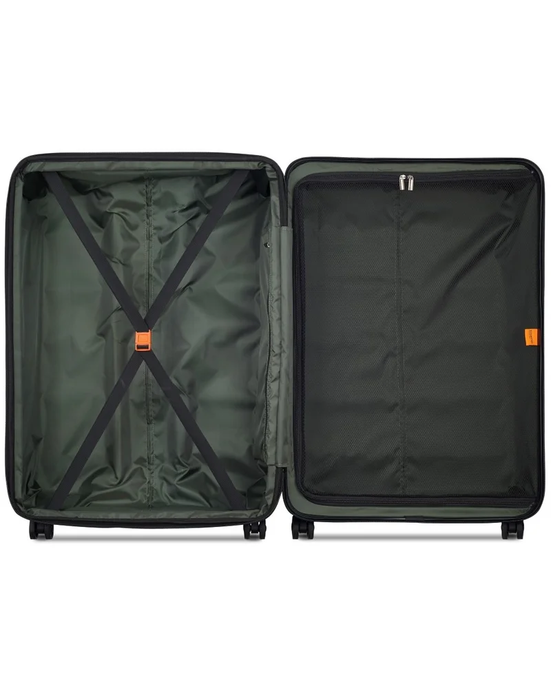 ديلسي _باريس حقيبة سفر بعجلات مزدوجة قابلة للتوسيع من سيتاديل ٨٢ سم - أزرق