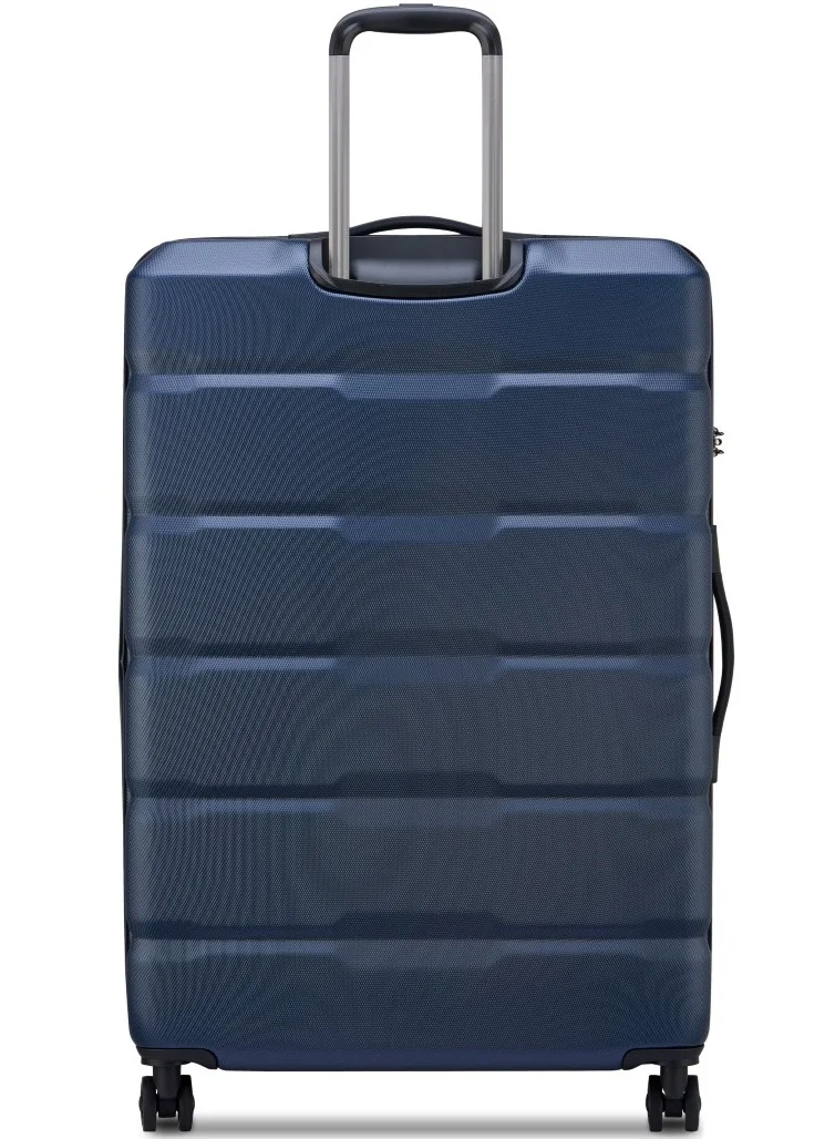 DELSEY Paris  Securitech Citadel By Delsey Paris 82 Cm Expandable 4-Double Wheeled Check-In Luggage Trolley - Blue  | Best Price UAE