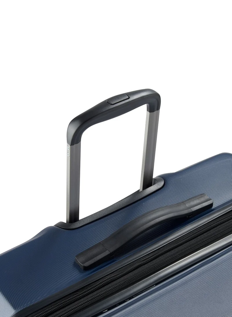 DELSEY Paris  Securitech Citadel By Delsey Paris 82 Cm Expandable 4-Double Wheeled Check-In Luggage Trolley - Blue  | Best Price UAE