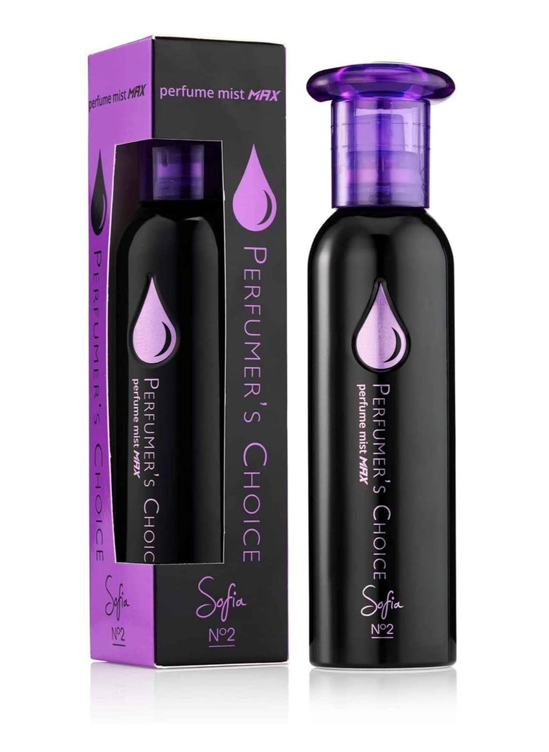 PERFUMER'S CHOICE - Perfume Mist Max Sofa 100ml EDP - Image 1