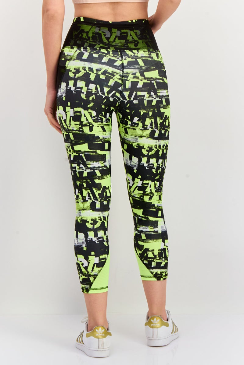 PUMA ليغينغز تدريب رياضية للنساء، سوداء - Image 3