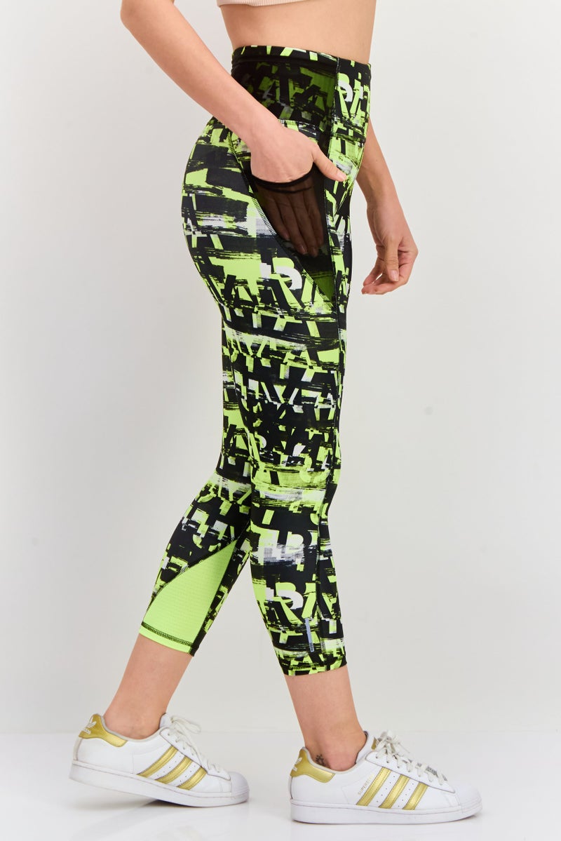 PUMA ليغينغز تدريب رياضية للنساء، سوداء - Image 2