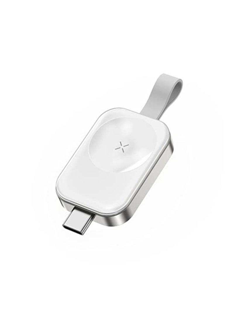إكسفور شاحن ساعة محمول iWatch شاحن لاسلكي مع شاحن سفر مغناطيسي USB C للشحن السريع - Image 1