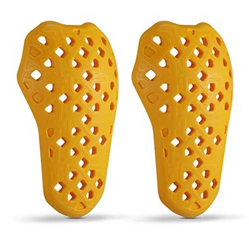 Surlim CE Level 2 Motorcycle Armor Motorcycle Elbow Knee Protector CE Elbow Knee Armor for Motorcycle Jackets Pants Inserts Pads [Pair]（Elbow/Knee） - Image 1