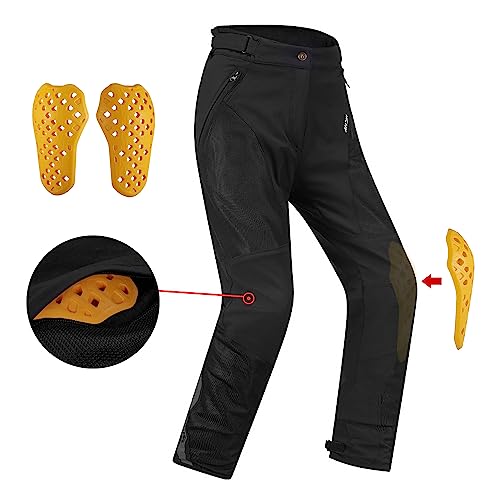 Surlim CE Level 2 Motorcycle Armor Motorcycle Elbow Knee Protector CE Elbow Knee Armor for Motorcycle Jackets Pants Inserts Pads [Pair]（Elbow/Knee） - Image 4