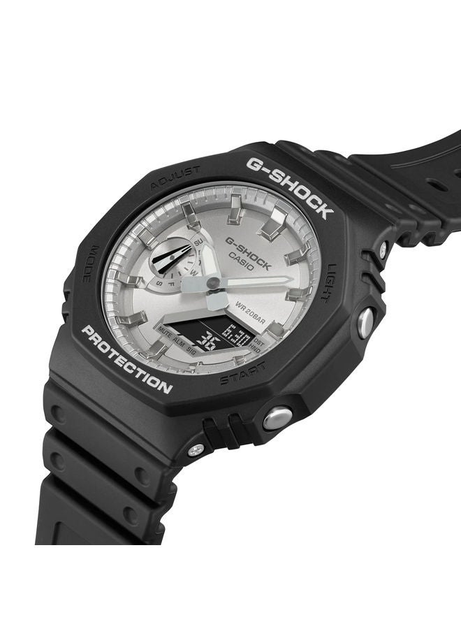 CASIO Resin Digital Watch GA-2100SB-1ADR - Image 2