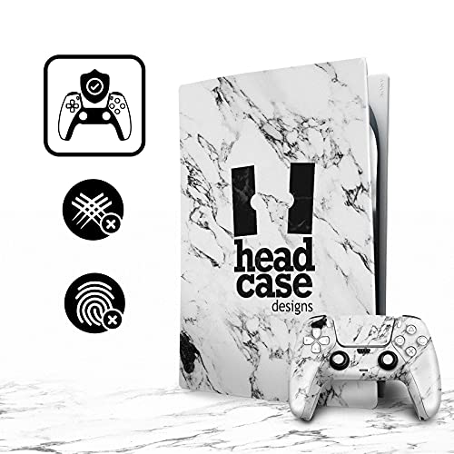 Head Case Designs غطاء وجه رسمي مرخص من هاري بوتر - رسومات فنية لوراثة هوجوورتس - ملصق فينيل لجلد الألعاب - غطاء متوافق مع وحدة تحكم سوني بلاي ستيشن 5 PS5 دوال سينس - Image 4