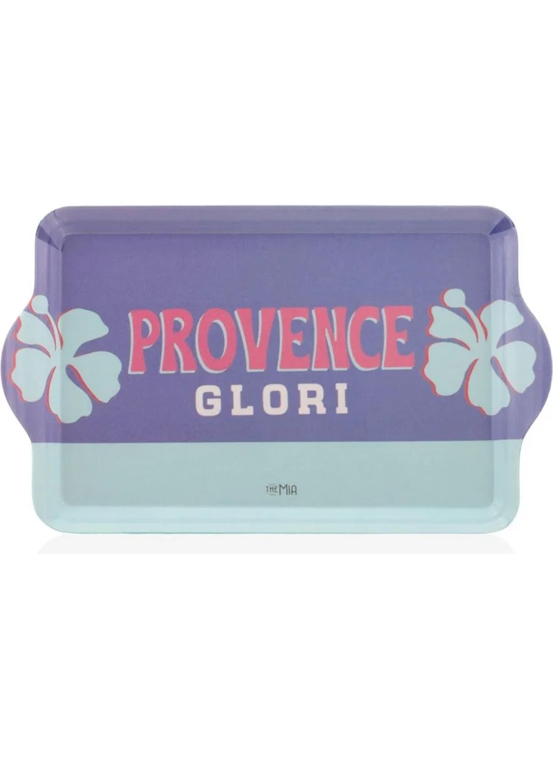 The Mia Provence Mini Tray Lilac 24X14 cm