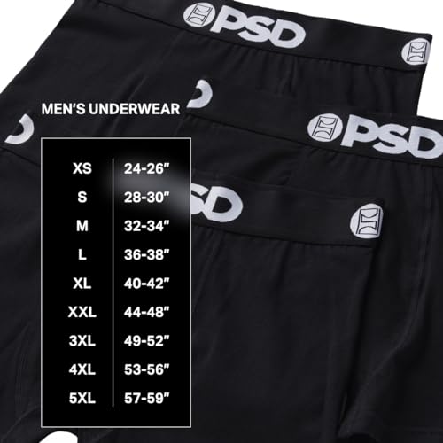 PSD Mens Looney Tunes Neon 3 Pack Boxer Briefs, Multi, M - Image 5