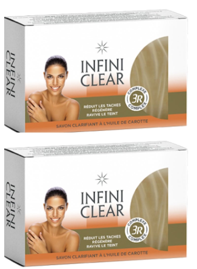 Clarifying Soap With Carrot Oil 180 g 2 Pcs