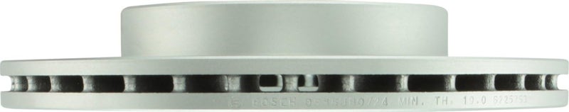 Bosch 26010730 QuietCast Premium Disc Brake Rotor - Front - Compatible with Acura Integra, Honda Civic, Civic del Sol, Fit, Insight - Image 3