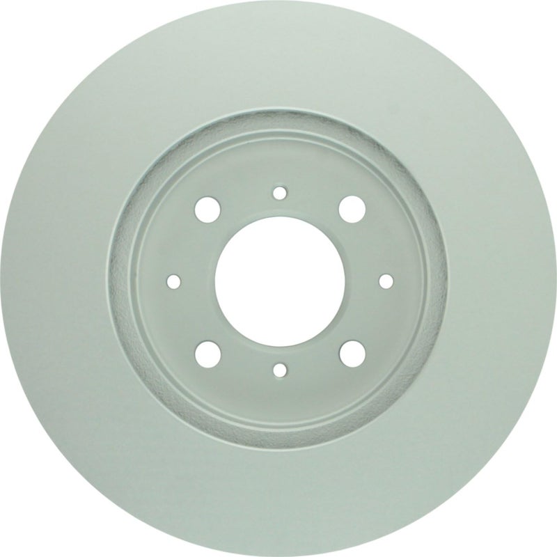 Bosch 26010730 QuietCast Premium Disc Brake Rotor - Front - Compatible with Acura Integra, Honda Civic, Civic del Sol, Fit, Insight - Image 2
