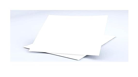 SEJASCOLLECTIONS | Pack of 20 | White, Smooth, A1, BIG / FULL Size, Chart / Pastel Sheets, Used in art and craft, collage, projects, posters etc. Plain / Unrulled, Size: 70x56 centimeters, 180 GSM thickness. - Image 4
