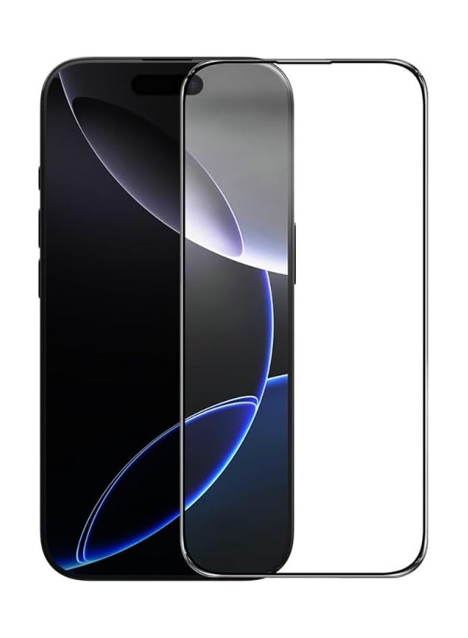 Nillkin Amazing Full Coverage Cp plus Pro Anti Explosion Tempered Glass Screen Protector 2.5D Fits Apple iPhone 16 Plus 0.25mm - Black - Image 1