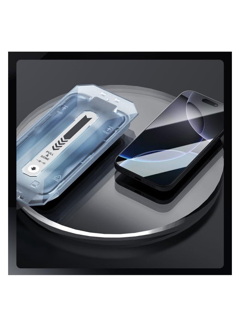 Nillkin Amazing Full Coverage Cp plus Pro Anti Explosion Tempered Glass Screen Protector 2.5D Fits Apple iPhone 16 Plus 0.25mm - Black - Image 3