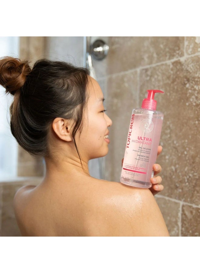 Topicrem Uh Gentle Cleansing Gel 500ml - Image 2