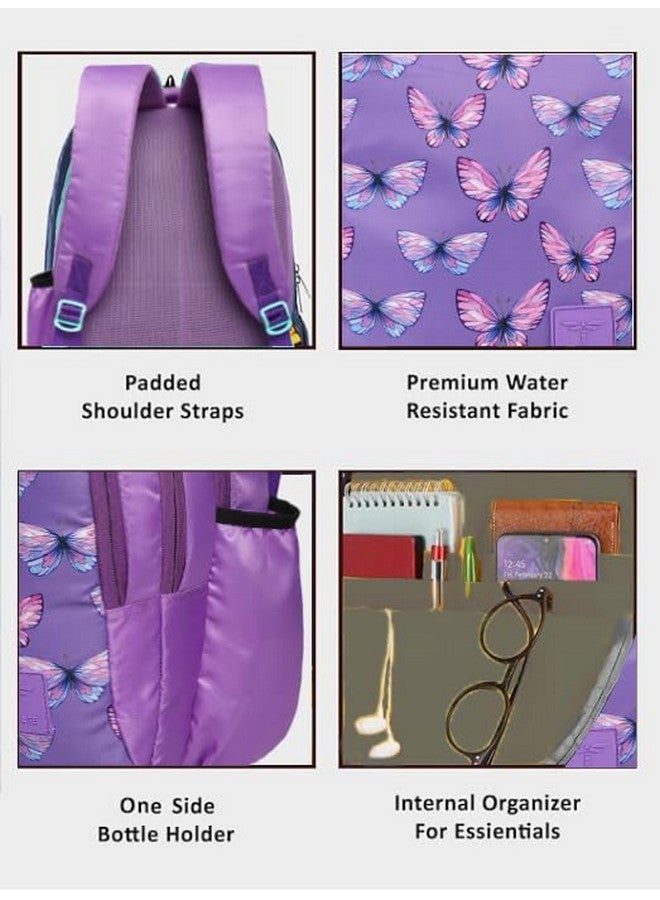 Impulse Impulse Ace Web 36L Unisex Water Resistant Travel Laptop Backpack/Office Bag/School Bag/College Bag/Business Bag Fits Up to 16 Inch Laptop with 1 Year Warranty - Image 3