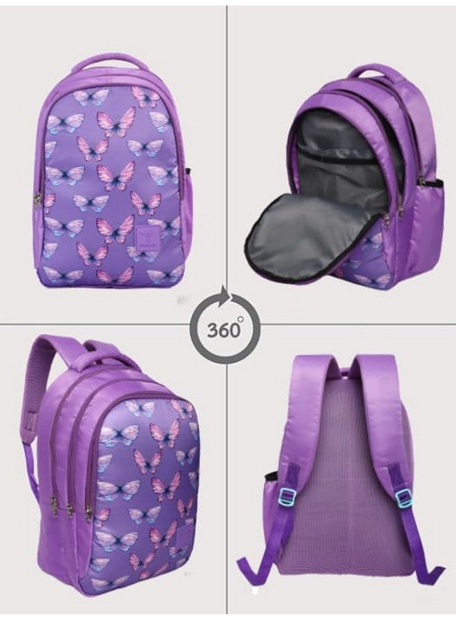 Impulse Impulse Ace Web 36L Unisex Water Resistant Travel Laptop Backpack/Office Bag/School Bag/College Bag/Business Bag Fits Up to 16 Inch Laptop with 1 Year Warranty - Image 5