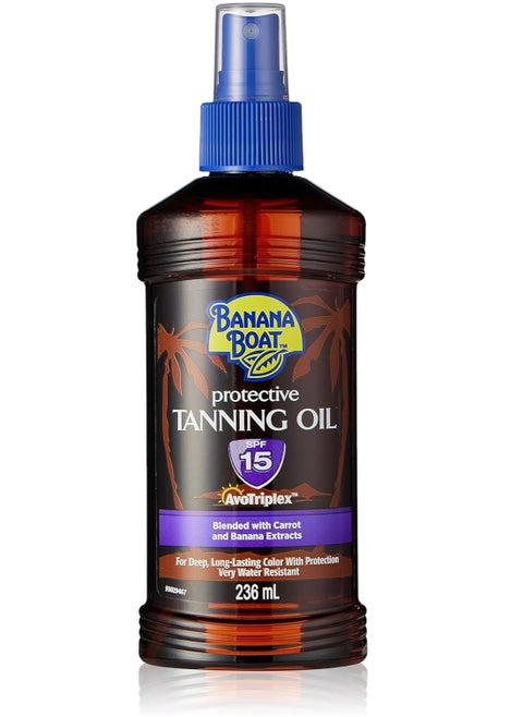 Protective Tanning Oil SPF15 (236ml)