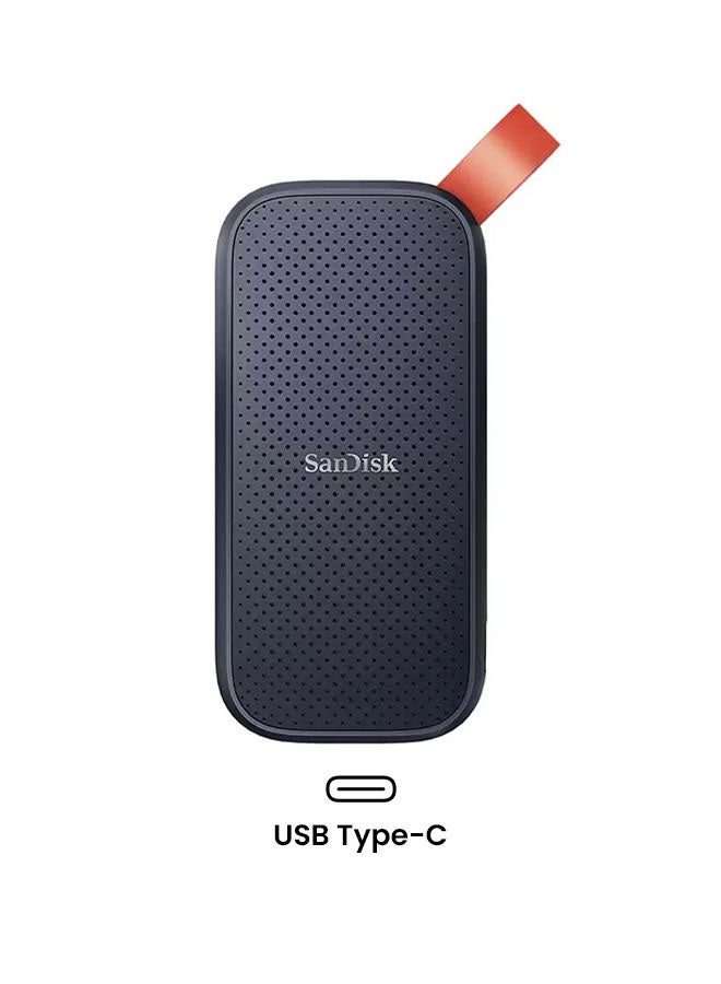 sandisk 2TB Portable SSD - two meter drop protection, 800MB/s Read Speed, USB 3.2 Gen 2 2 TB SDSSDE30-2T00-G26 - Image 1