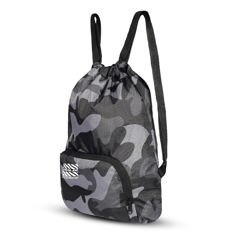 DIVULGE Drawstring Daypack Bag Sports Backpack Gym Bag, Backpack and Multi Utility Bag for Running, Outdoor and Indoor Sports - Image 4