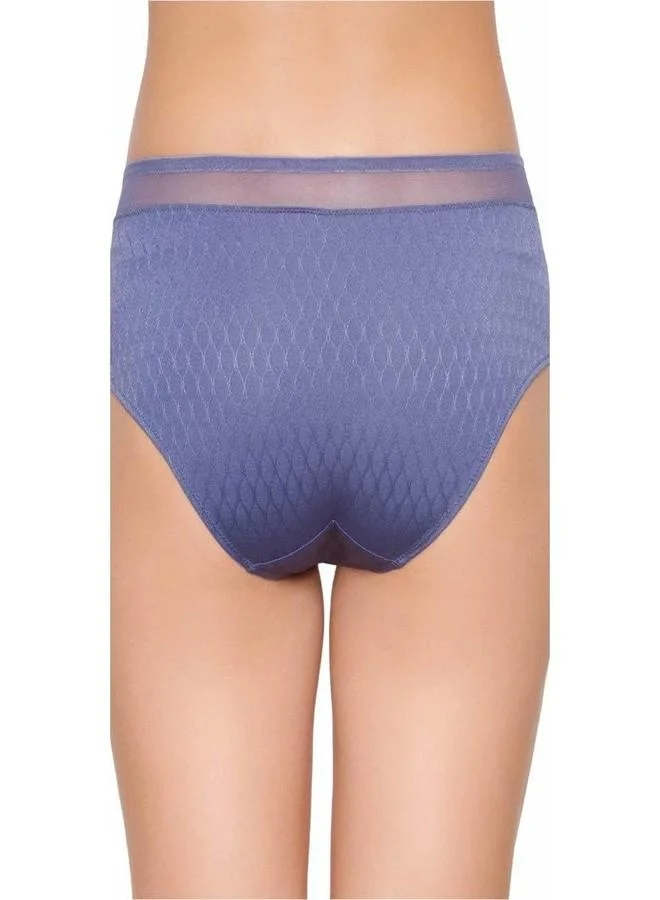 Triumph Triumph International Women's Polyamide Modern Solid Underwear (Pack of 1) (756I408 DW_Blue_L)