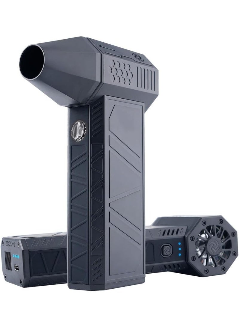 Electric Compressed Air Duster, 300000RPM Portable . et Blower for Computer, Keyboard, Car, Home Cleaning - Image 1