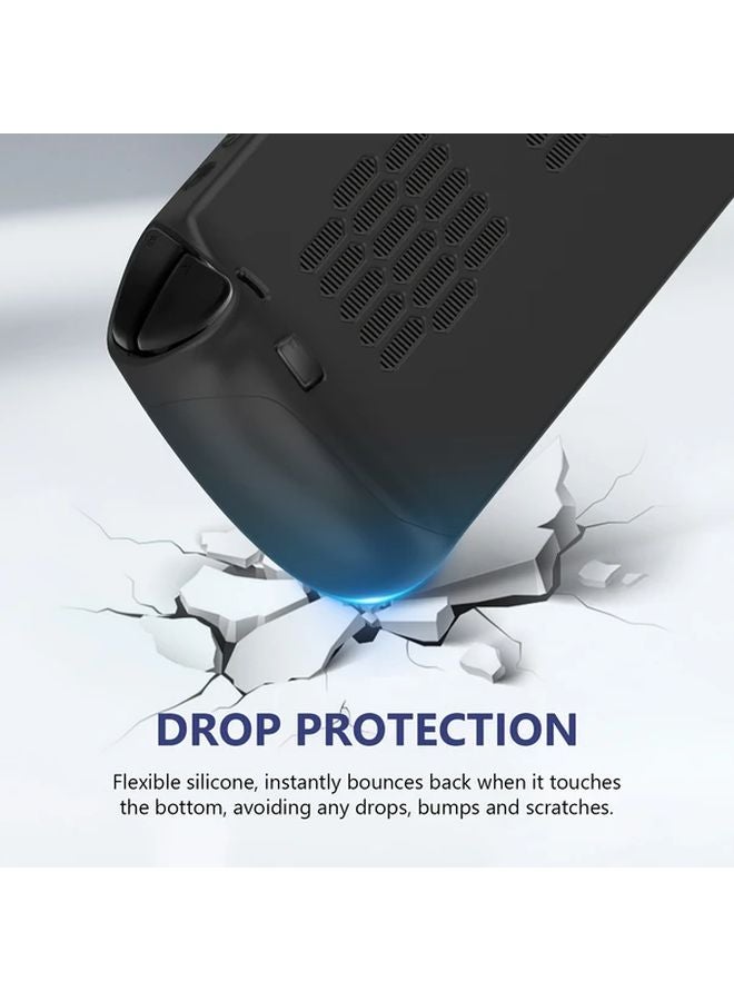 Pink Protective Case For Lenovo Legion Go S Silicone Anti Drop Full Coverage Soft Shell - Image 4