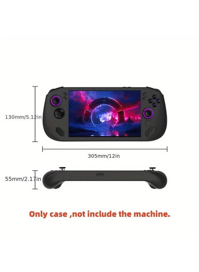 Pink Protective Case For Lenovo Legion Go S Silicone Anti Drop Full Coverage Soft Shell - Image 3