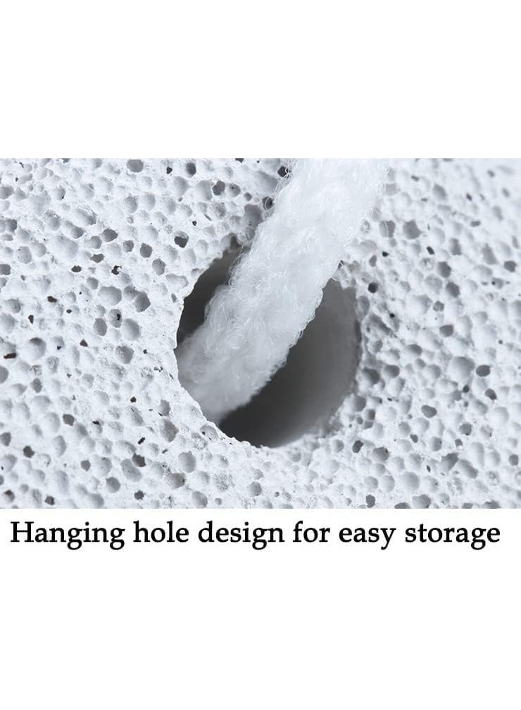 Pumice Stone for Feet – Natural Callus Remover and Foot Scrubber, Exfoliating Stone for Hard, Dry, and Dead Skin on Heels, Hands & Body – Reusable Foot Care Tool (Pack of 1, Multicolor) - Image 3