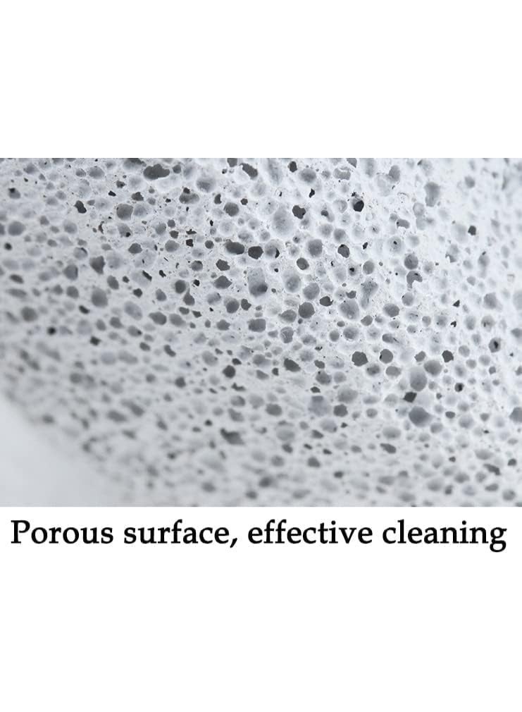 Pumice Stone for Feet – Natural Callus Remover and Foot Scrubber, Exfoliating Stone for Hard, Dry, and Dead Skin on Heels, Hands & Body – Reusable Foot Care Tool (Pack of 1, Multicolor) - Image 4