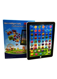 Generic Portable children's English tablet learning point reading machine early education story machine toy without batteryEnglish 388 