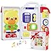 HYES Montessori Busy Board for Toddlers 13 24Musical Toy for 1218 Month Age Early Educational Learning Birthday for 1 Year Old Boys Girls - Image 2