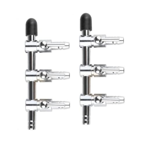 GDQLCNXB 3Way Aquarium Air Flow Control Lever Valve Distributor Splitter Pump Accessories 2Pcs - Image 2