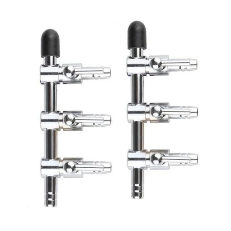 GDQLCNXB 3Way Aquarium Air Flow Control Lever Valve Distributor Splitter Pump Accessories 2Pcs - Image 3