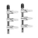 GDQLCNXB 3Way Aquarium Air Flow Control Lever Valve Distributor Splitter Pump Accessories 2Pcs - Image 1