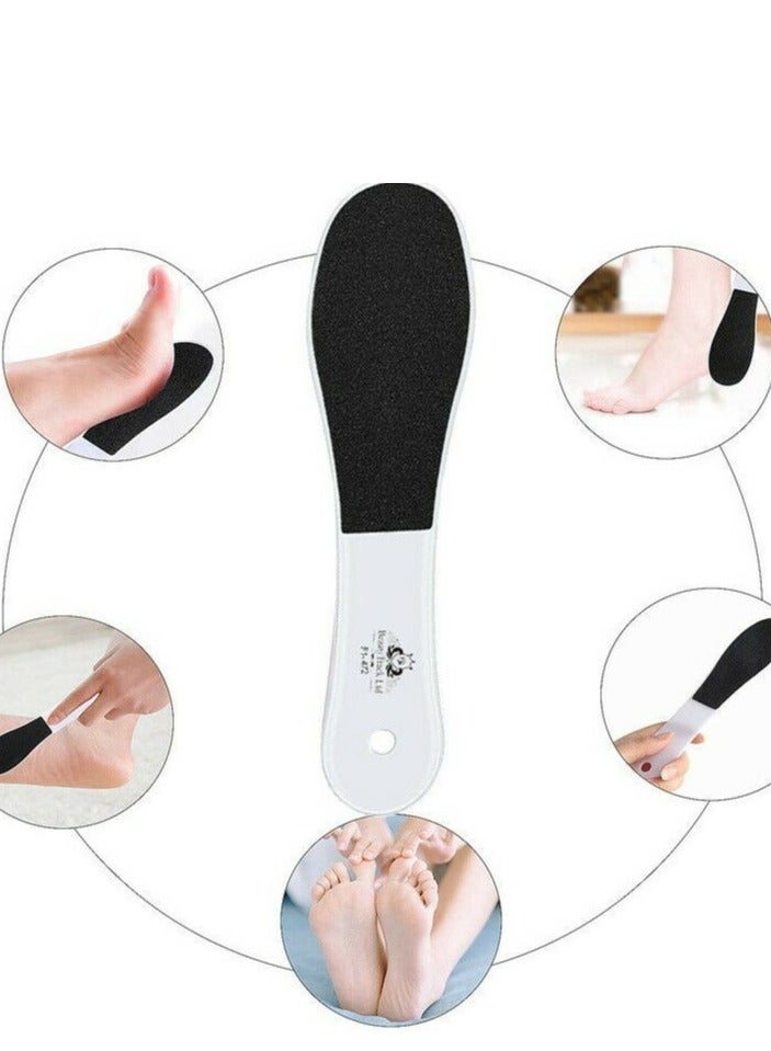 مبرد قدم زجاجي ناعم الملمس من ديبيند ذو سطح مزدوج - Image 1