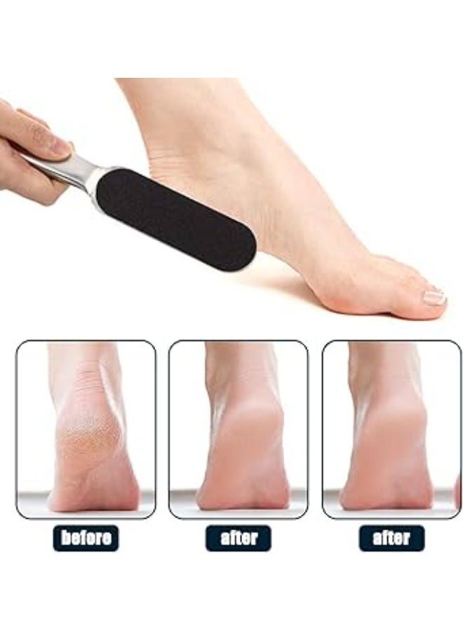 مبرد قدم زجاجي ناعم الملمس من ديبيند ذو سطح مزدوج - Image 5