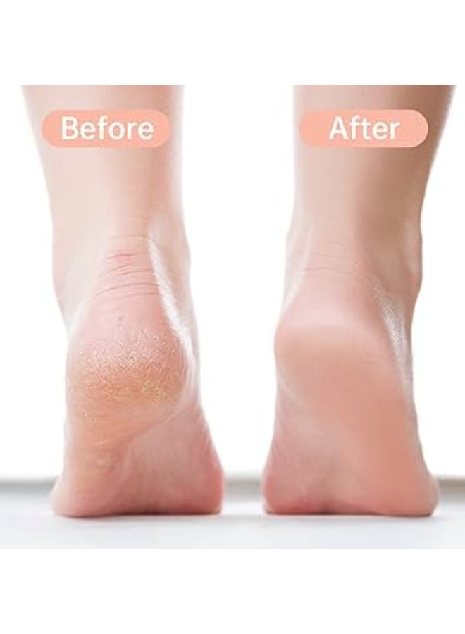 مبرد قدم زجاجي ناعم الملمس من ديبيند ذو سطح مزدوج - Image 4