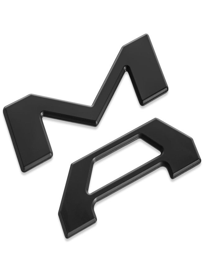 EyeCatcher Tailgate Insert Letters Compatible with 2016-2023 Toy Taco (Satin Black) - Image 2