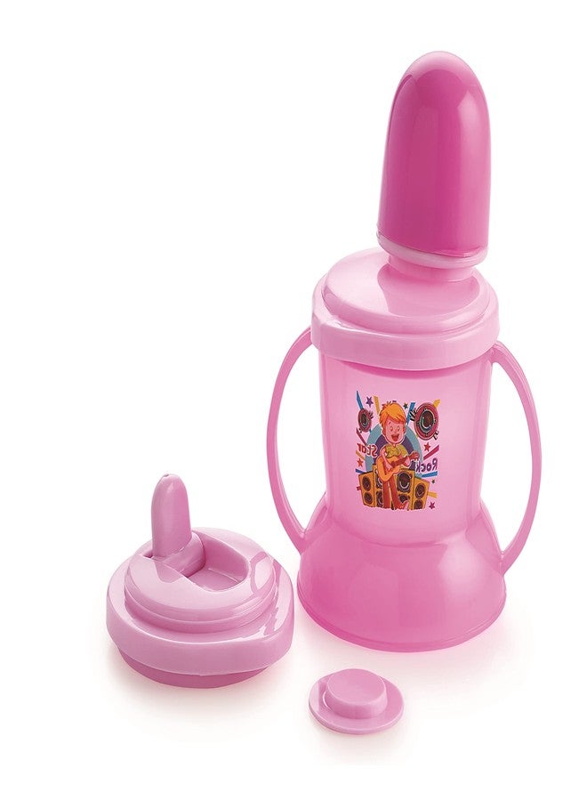 زجاجة ماء للأطفال من نابيا بيبي سيبر مانعة للانسكاب (لون عشوائي) (زجاجة ماء جست موم سيبر - 250 مل)