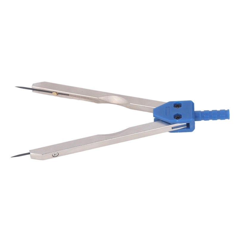 EKG Calipers: Stainless Steel High Accuracy Measuring Tool - Compact Easy Carrying Practical Design Compasses for Electrocardiograph Marking And Measuring - Image 1