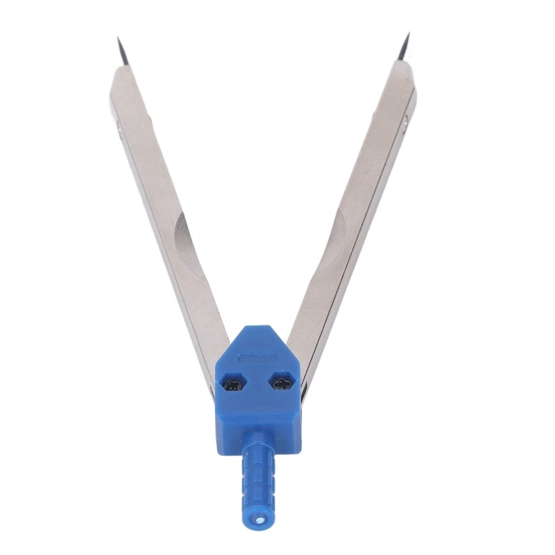 EKG Calipers: Stainless Steel High Accuracy Measuring Tool - Compact Easy Carrying Practical Design Compasses for Electrocardiograph Marking And Measuring - Image 4