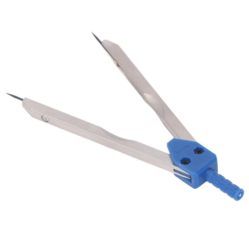 EKG Calipers: Stainless Steel High Accuracy Measuring Tool - Compact Easy Carrying Practical Design Compasses for Electrocardiograph Marking And Measuring - Image 2
