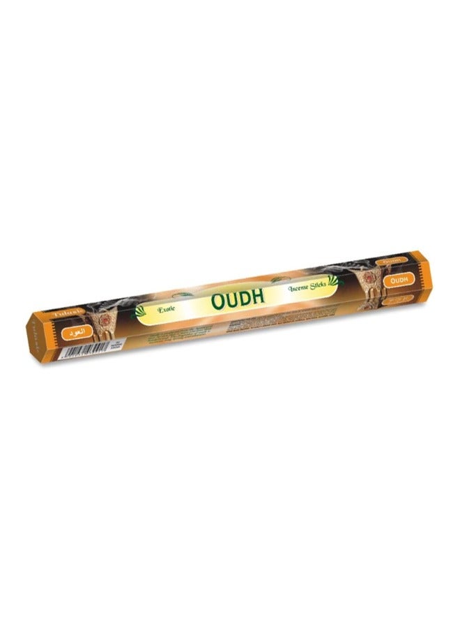 Oudh Agarbatti Incense  20 Sticks