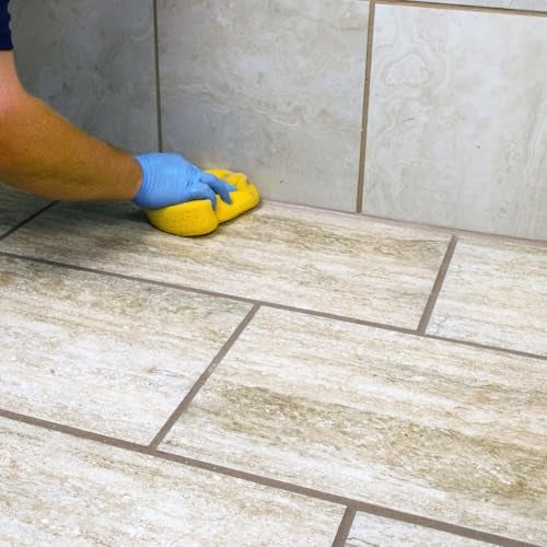 Mapei Keracaulk S Premium, Paintable, Sanded, Siliconized Acrylic Caulk, Expertly Formulated to Match Grout Colors, 10 oz., 5038 Avalanche- Sanded - Image 3