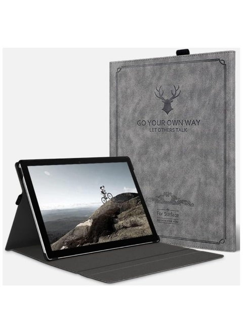Case Compatible with Microsoft Surface Pro 11 (2024) 13-inch,Multi-Angle Protective Cover with Pen Holder Fits Keyboard and Kickstand for Surface Pro 11